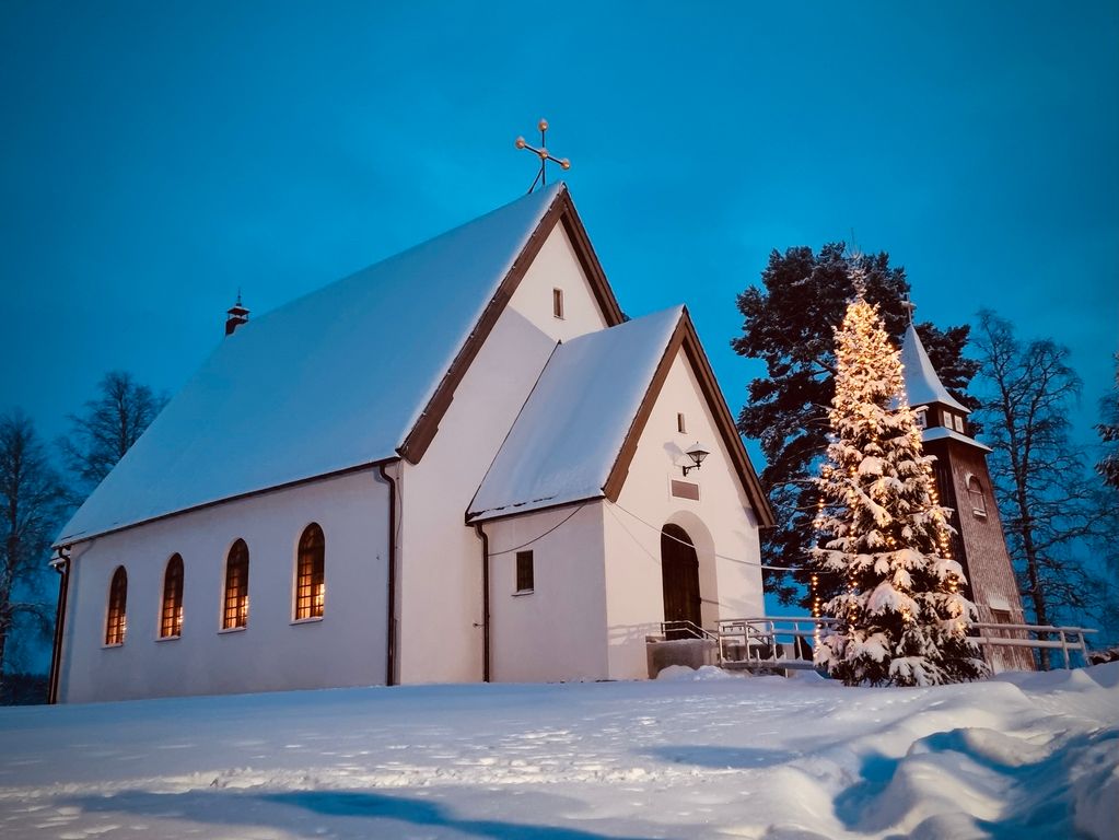 Zweden Winter Nieuw 1